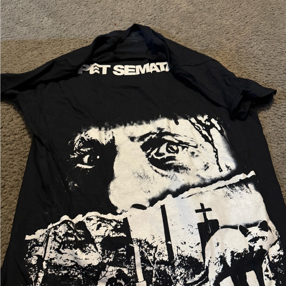 Pet Sematary Black Graphic Tee